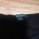 Wild Fable  Women's Black Cap Sleeve Sweetheart Cropped Top - Size XL - NWT Photo 1