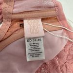 We Are HAH Hook Up Bra Size DD Band 32-40 Lace Balconette Dusty Rose Underwire Photo 11