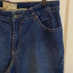 Sonoma Life Style Jeans Original Fit Straight Leg Embroidered back pockets Sz 12 Photo 1