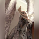 Anthropologie Saturday Sunday Luddy Moto Jacket zip up lace embroidered size S Photo 7