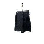 Karen Kane  Vegan Leather Skirt Chic Minimalist Style Size XS Photo 4