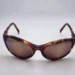 Maui Jim  Polarized Tortoiseshell Sunglasses & Case Photo 3