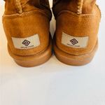 Dream Paris Dream Pairs Suede Women's Tan Winter Boots size 9 mint condition Photo 1