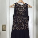 Tadashi Shoji TADASHI collection lace detail midi dress semi formal Photo 5