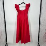TIMELESS LONDON Briar Red Dress Size 12 Photo 3