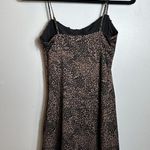 Urban Outfitters  Lexington Empire Waist Leopard Print Mini Dress Size XS Photo 4