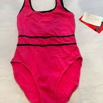 Hot Pink Vintage Sz14 Newport Bathing Suit Size 14 Photo 0