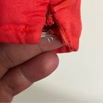 Urban Outfitters NWT Red Faux Wrap Puff Sleeve V-Neck Crop Top Size Small Photo 7