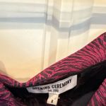 Opening Ceremony Barneys New York  Purple‎ Dress Size 8 Photo 7