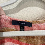 Anthropologie Drew Morgan Faux Sarong Wrap Dress Size Small Pink Gold Photo 5