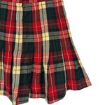 Talbots Vintage Pleated Mini Skirt Size 6 Photo 2