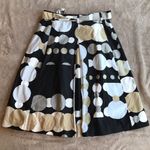 LaVia 18 Saks Fifth Avenue Career Color Block Dots Black Size 0 Photo 2