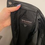 wilson's leather Black Leather Skirt Photo 5