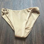 Saly Swim Gold Bikini Bottoms Size XS Photo 0
