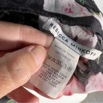 Rebecca Minkoff  floral scarf black pink Photo 7