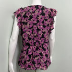Kate Spade Floral Chiffon Shell Top Photo 11