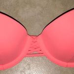 Victoria's Secret Coral Strapless Bikini Top Photo 2