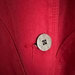 Woolrich Vintage  Women’s Red Chore Coat Barn Jacket Size Medium Lined Outdoor Photo 9