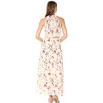 Adrianna Papell Bonita Oasis Floral Halter Dress Photo 1
