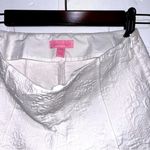 Lilly Pulitzer  White Dressy Shorts Photo 4
