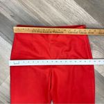 Nic+Zoe Knit Crop Pants Coral Orange 2 Photo 8