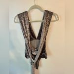 Free People Intimately 100 Ways Lavender Velvet Bodysuit Size Small NWOT Photo 6