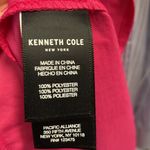 Kenneth Cole  womens Pink wrap dress in size L NWT Photo 6