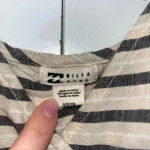 Billabong Brandy Melville Nautical Striped Spaghetti Strap‎ Summer Mini Dress B39 Photo 4