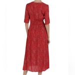 Ba&sh Azalea Button Midi Dress XS Photo 1