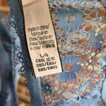 Victoria's Secret Victoria’s Secret lace blue bodysuit L Photo 7