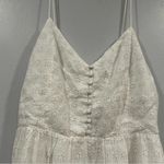 Alice + Olivia Fae White Eyelet Dress 12 Photo 1