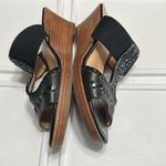 Jack Rogers  Black Wedge Sandals Photo 2