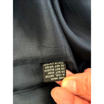 GG 5 Deep Blue Shimmer Tiered Hem Pleated Front Detail Sleeveless Dress Women XS Photo 9