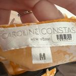 Caroline Constas Arlette Floral Romper Yellow Size M Photo 7