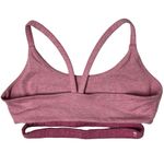 We Me Pink Gray Tri Tone Colorblock Workout Yoga Athletic Two Piece Set Size S Photo 3