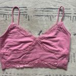 No Bo Pink laced top Photo 0