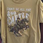 Live Outside the Limits tee Yellow Photo 0