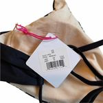 Vanilla Beach VANILLA/BEACH Swim Bikini Top B&W Geometric NWT M Photo 5