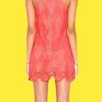 Lovers + Friends Coral Caspian Shift Night Out Dress Photo 1
