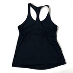 Zella Z by  Basic Black Racerback Tank Top Size Small Photo 5