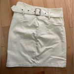 Free People  Belted Mini Skirt Photo 0