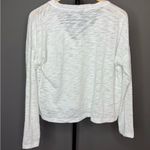 Bobi Bobbi Los Angeles Slub knit white long sleeve medium Photo 3