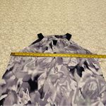 Ellen Tracy Women’s Purple Pleated Blouse Size Large Photo 4