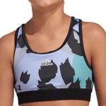 Adidas 2/Set Sports Bra Set Bermuda Fitted Athleisure Tank Sports Bra Gym Size S Photo 3