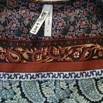 Live 4 Truth  Paisley Print Fringe Kimono Photo 5