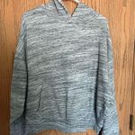 PINK - Victoria's Secret PINK gray cropped hoodie Photo 0