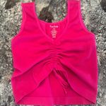 Cotton Candy LA Hot pink cotton candy sweet collection tank top Photo 0