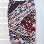 Maeve Anthropologie  Vannia Printed Pencil Skirt Photo 1