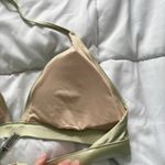 Victoria's Secret VS Sage Green Bikini Top Swimsuit Womens Size Large Padded Photo 4