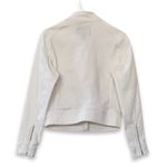 Banana Republic  White Denim Jacket Photo 1
